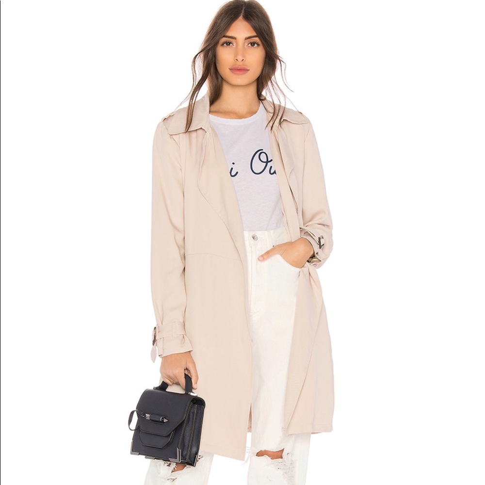 BB Dakota Rocco Trench Coat